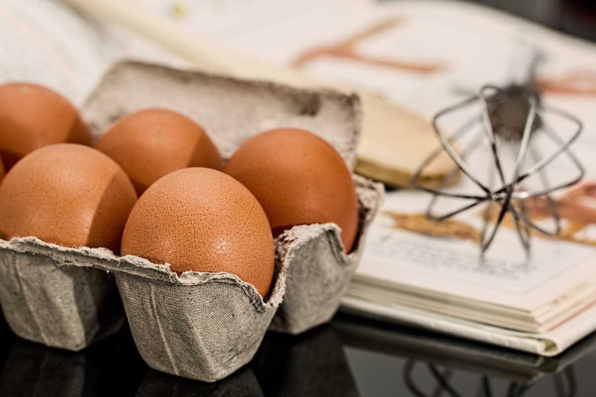 Enhance your recipes with frozen eggs! Thaw them overnight in the refrigerator for best results.