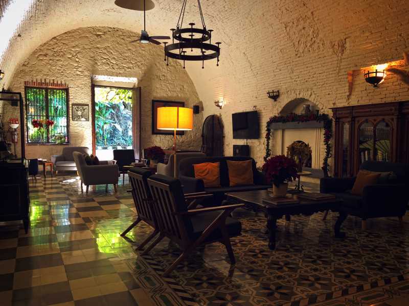 Immerse yourself in the timeless elegance of Hacienda San Gabriel Las Palmas.