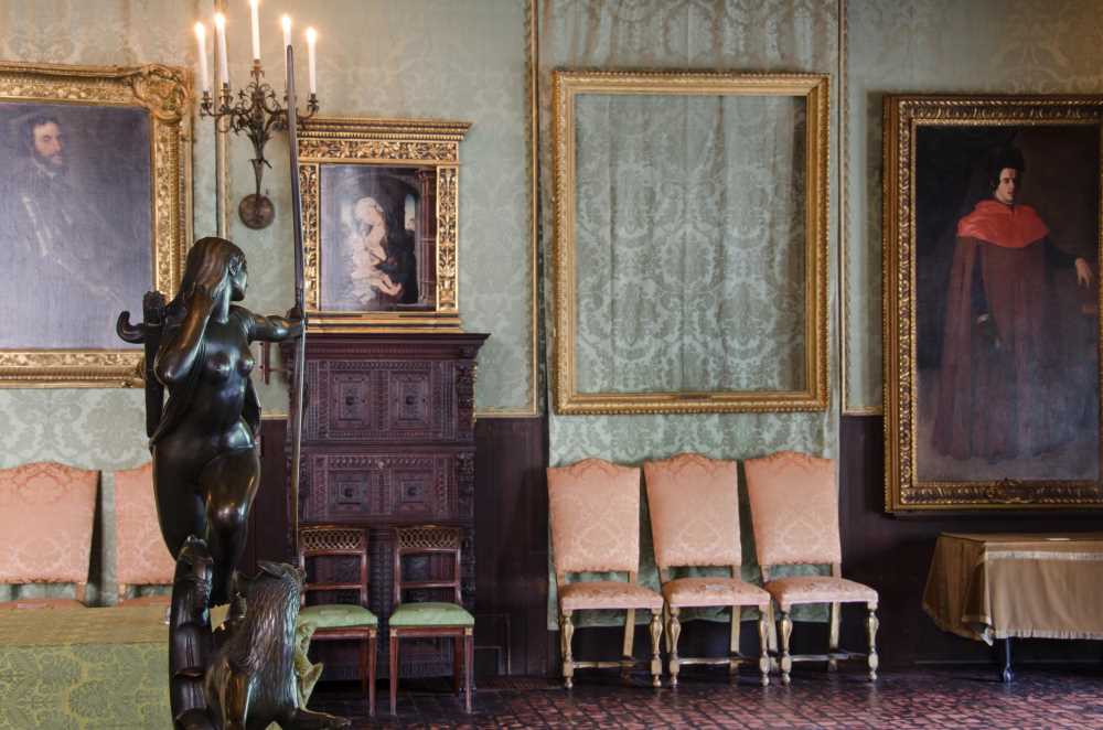 Stolen artwork frames from the Isabella Stewart Gardner Museum serve as a poignant reminder.