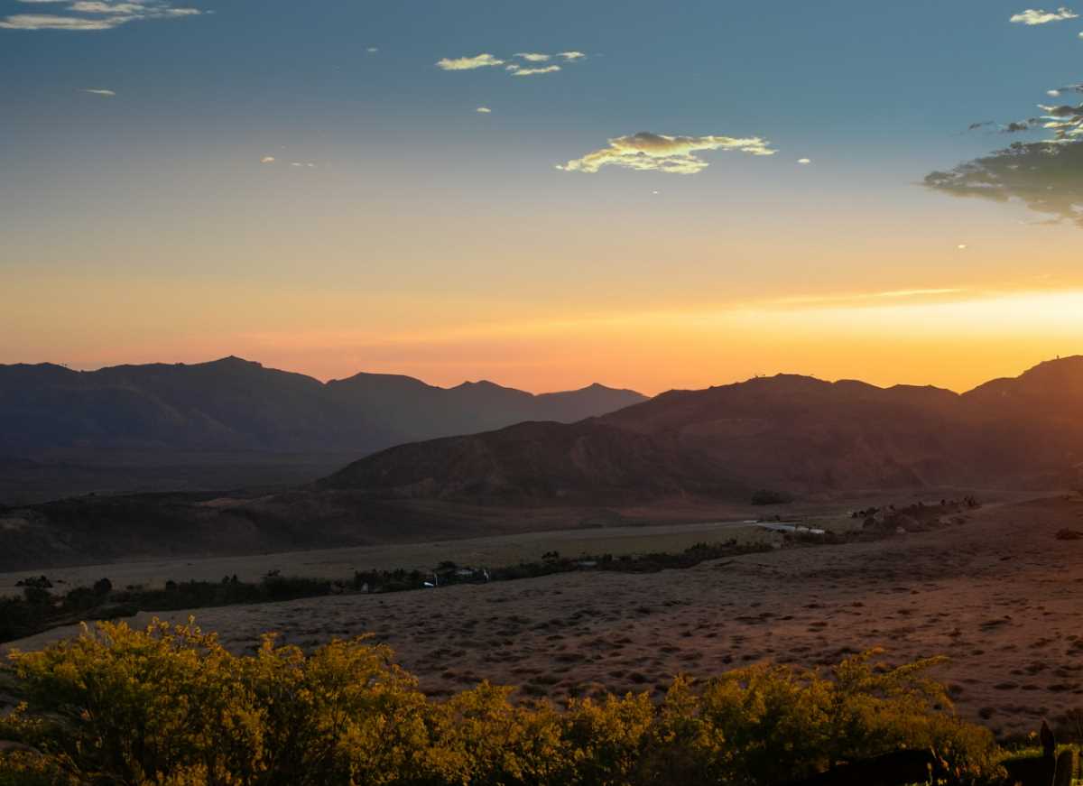 Sunset over Valle de Guadalupe: where ancient traditions meet modern winemaking.