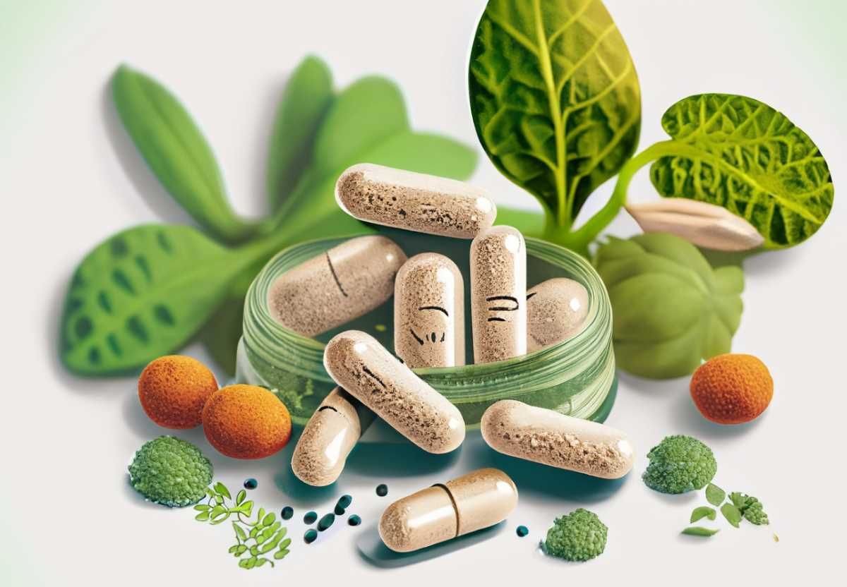 Latest plant-based nutritional supplement formulations.