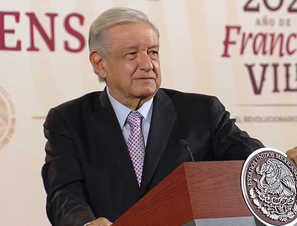  President AMLO discusses the rail project's progress, promising a transformative journey.