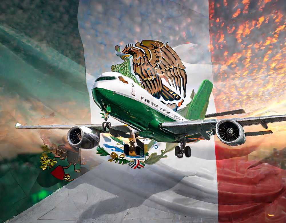 Airport stocks plunge: Mexico's new 9% tax regulation sends shockwaves through the aviation industry.