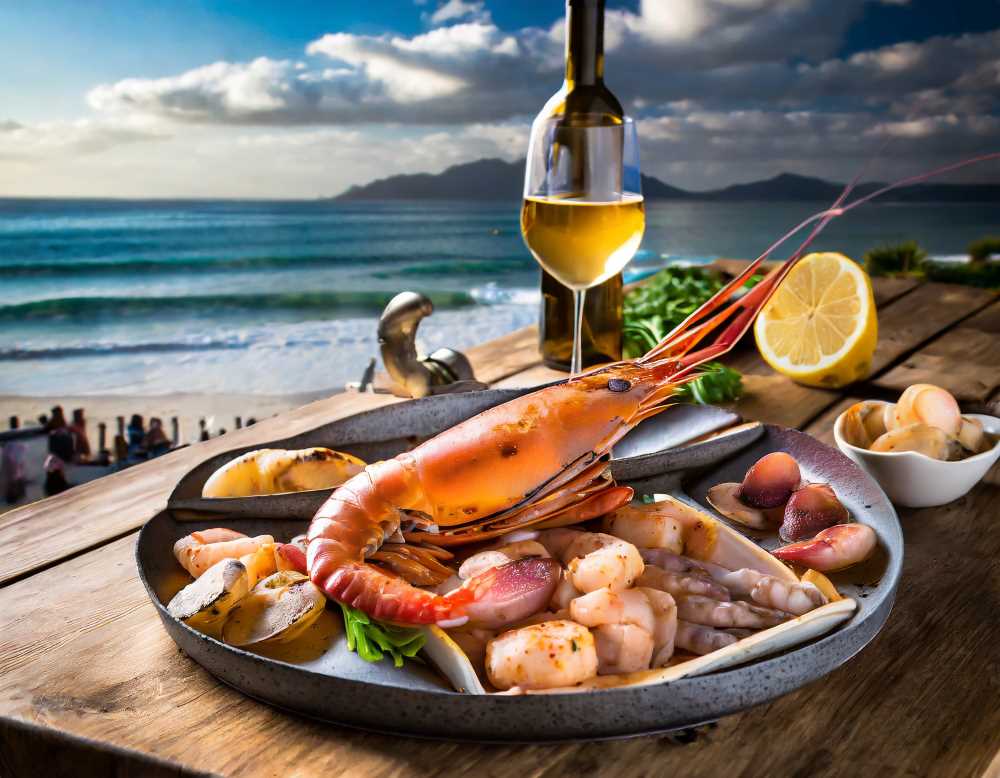 Savoring seaside delicacies? Beware open wounds and undercooked seafood to stay safe.