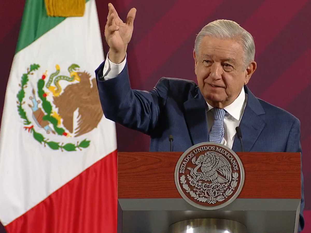 President López Obrador highlights transparency in Mexico's Judicial Power during the morning conference.