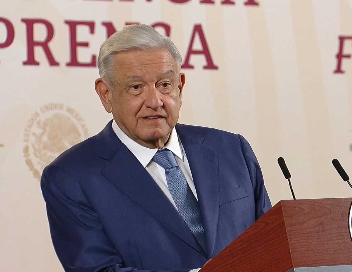 President Andrés Manuel López Obrador explores international diplomacy during a morning conference.