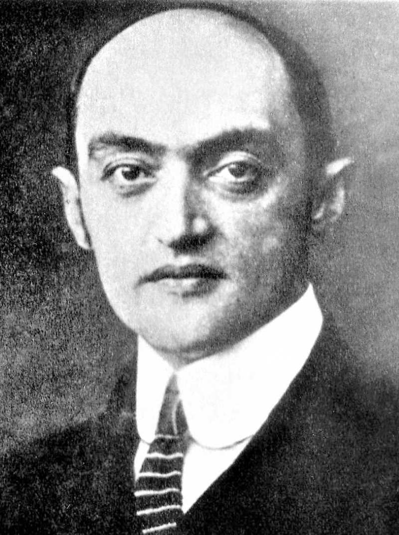 A portrait capturing the essence of the visionary economist Joseph Alois Schumpeter.