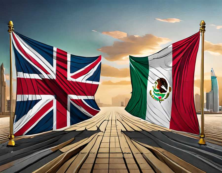 The UK and Mexico agreement on zero tariffs enhances trade stability, benefitting various sectors.