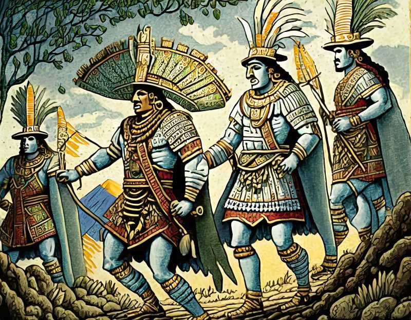 Warriors of Tenochtitlan, Texcoco, and Tlacopan: Forging the Aztec Empire through Conquest and Unity.