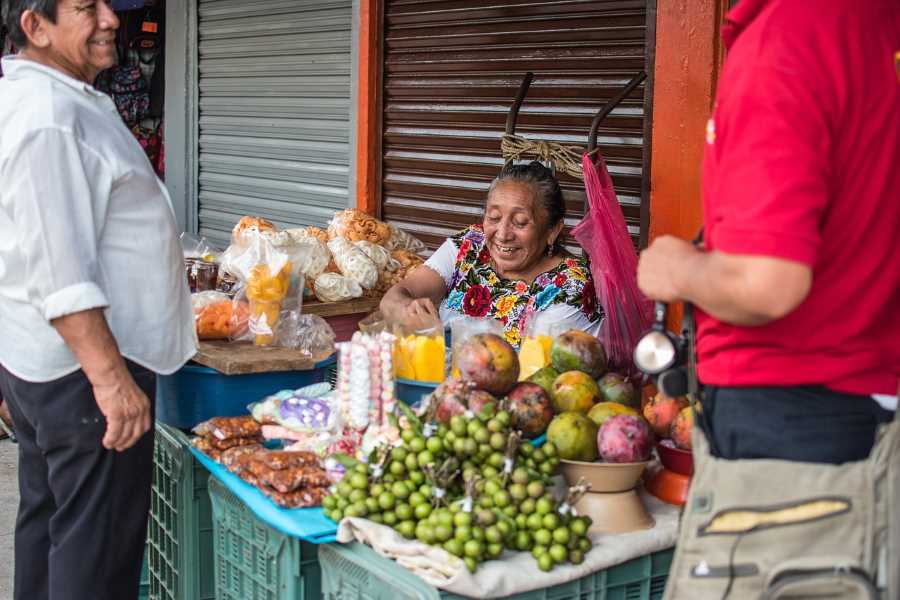 Street stalls in middle-income areas of Mexico City redefine the narrative of culinary diversity and prosperity.