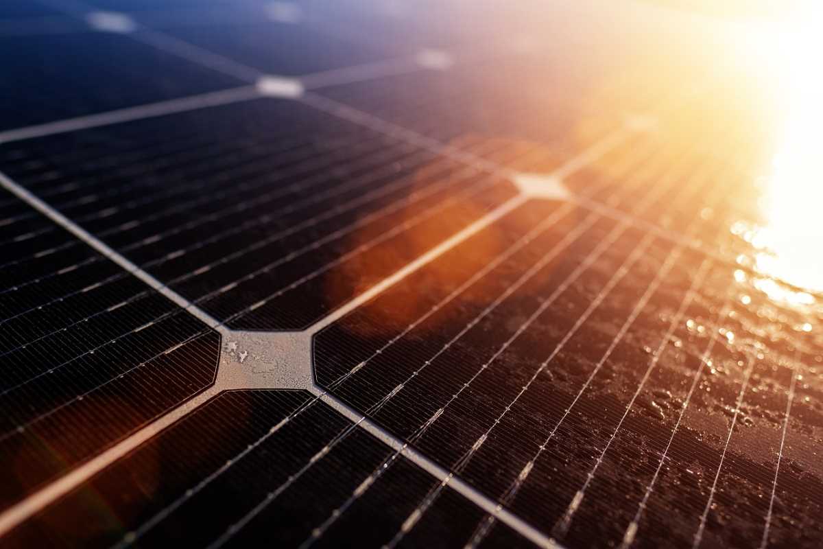 Perovskite solar cells show promising results with 26.1% efficiency, making renewable energy more accessible.